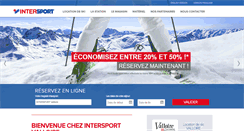 Desktop Screenshot of intersport-valloire.com